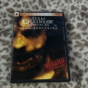 Texas Chainsaw Massacre DVD